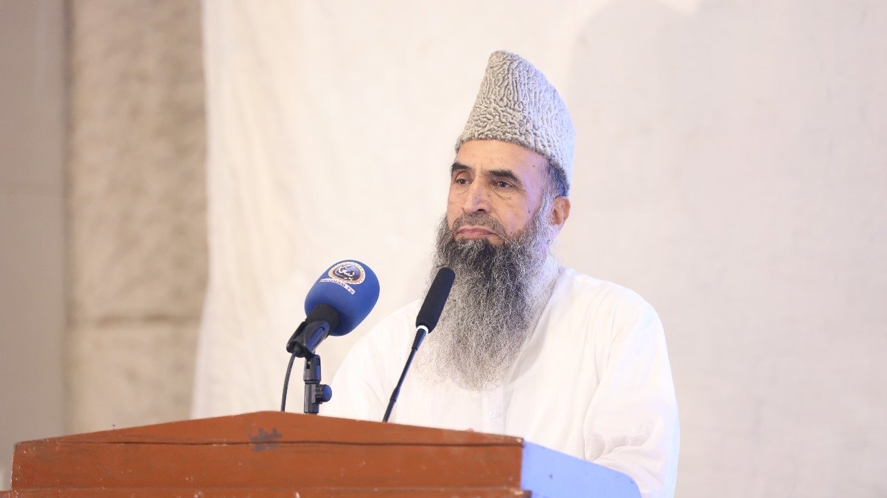 علامہ مولانا عبدالرشید حجازی صاحب حفظہ اللہ