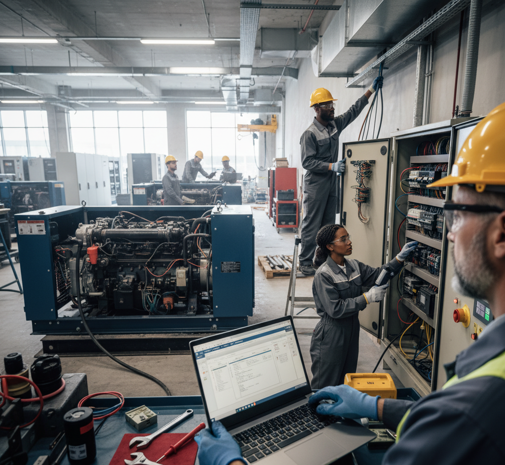 ATS Maintenance and Programming