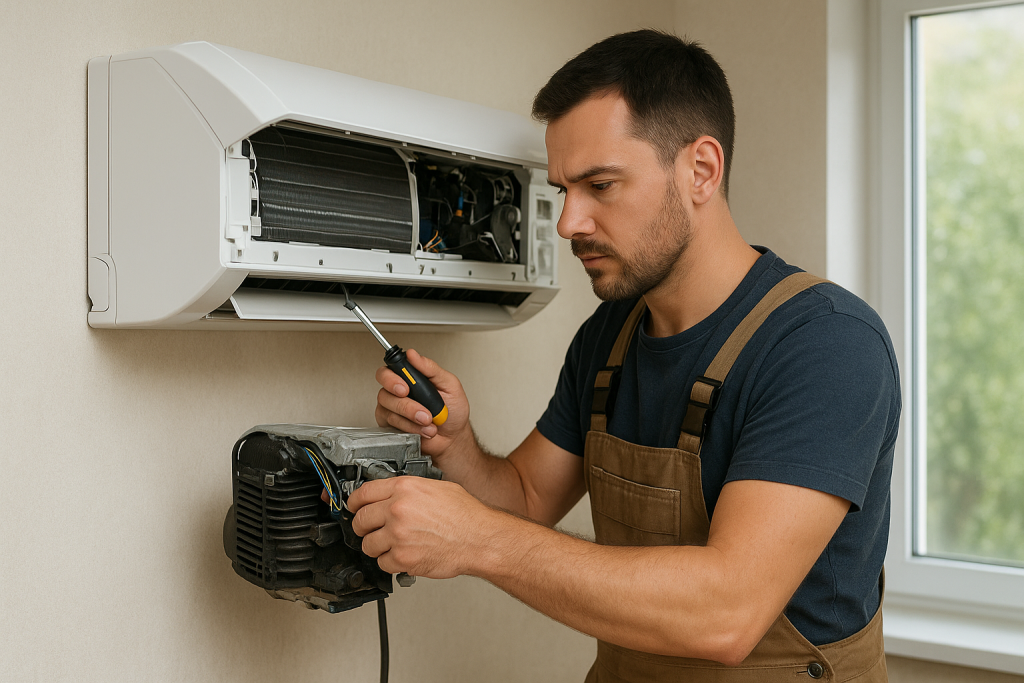 Air Compressor Repairing