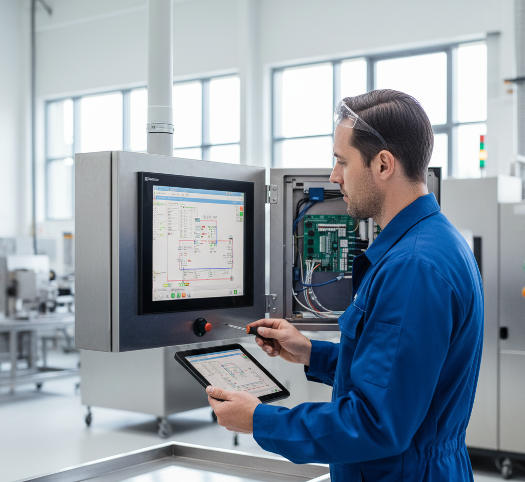 HMI Maintenance and Service