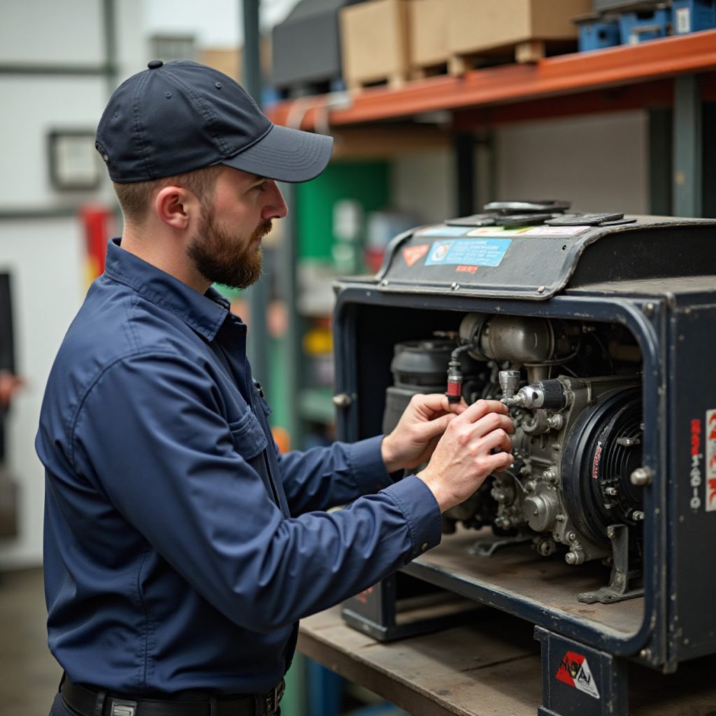 Welding Machine Repairing