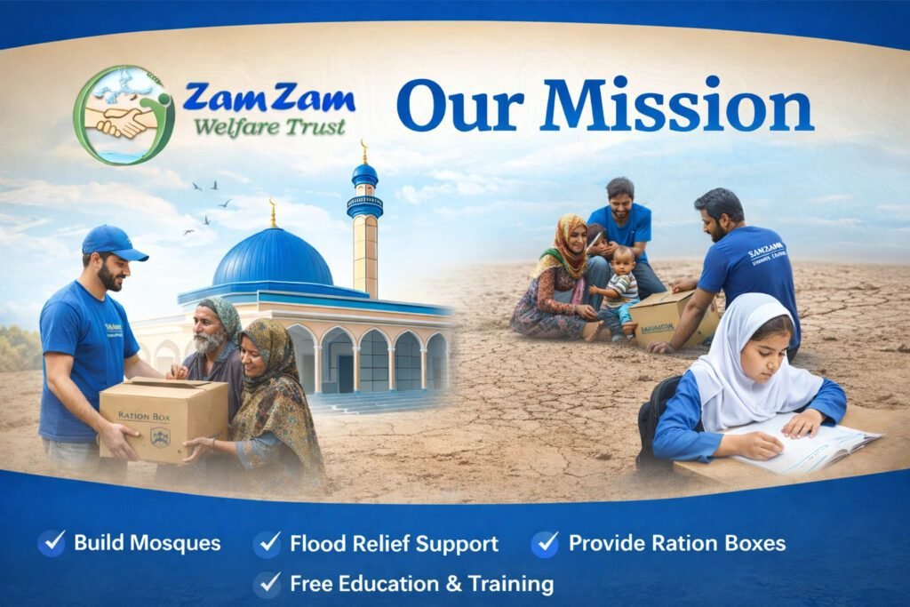 zam zam welfare trust mission