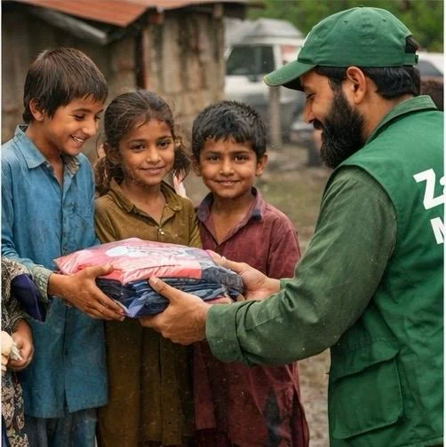 Zamzam Welfare Trust Volunteer Pakistan
