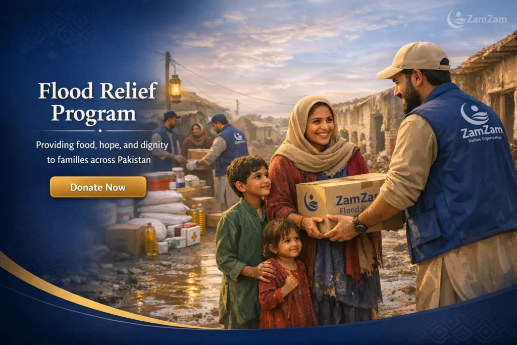 Flood Relief Program 2025 Pakistan
